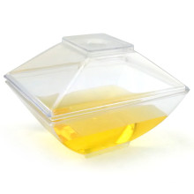 PP/PS Plastic Bowl Spiral Design Bowl